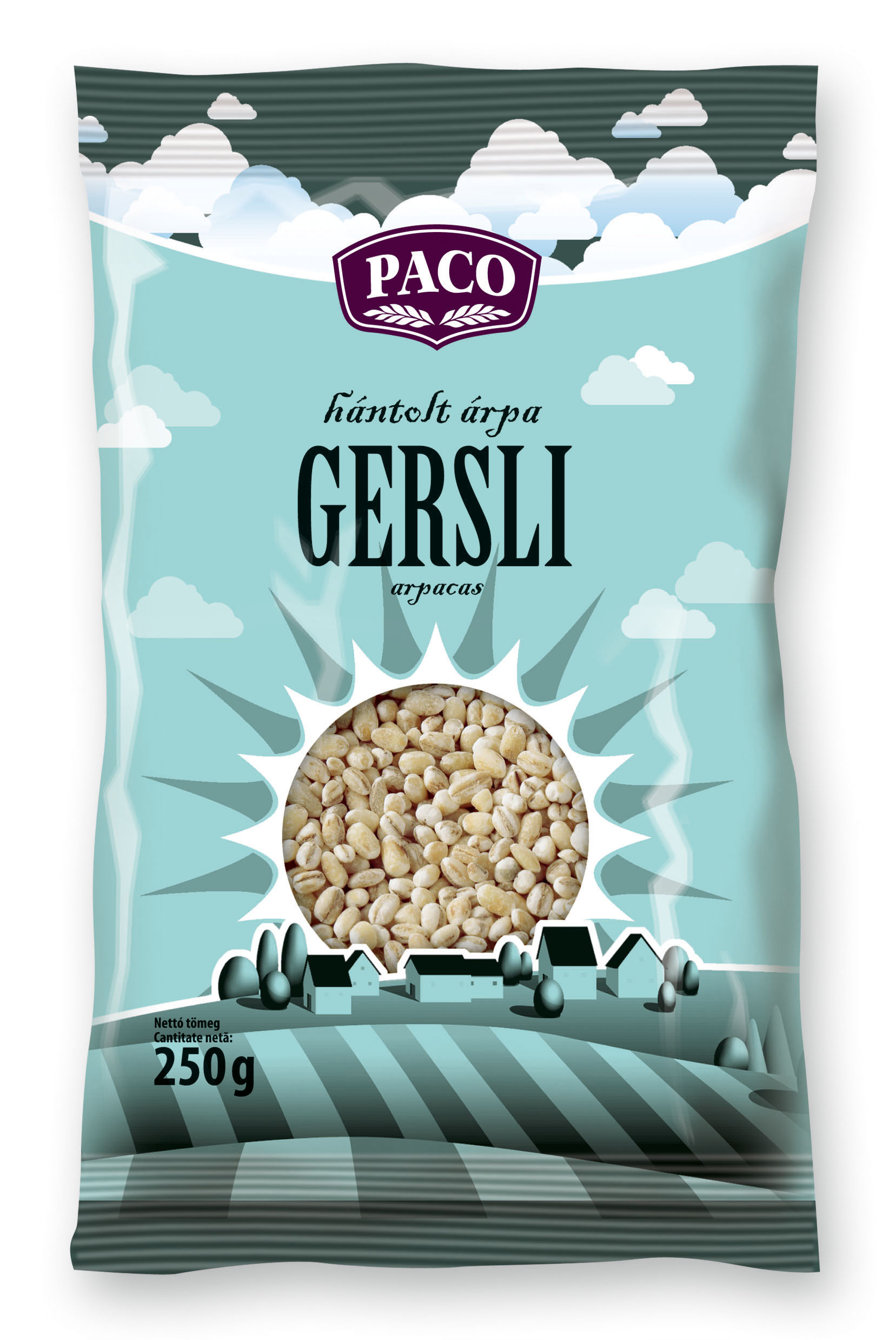 PACO Hántolt árpa 250g